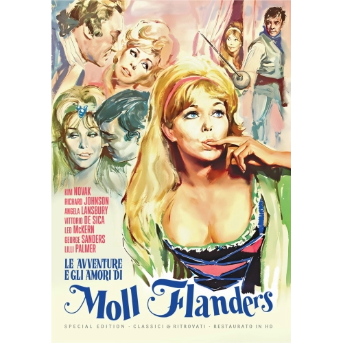 AVVENTURE E GLI AMORI DI MOLL FLANDERS (LE) (SPECIAL EDITION) (RESTAURATO IN HD)