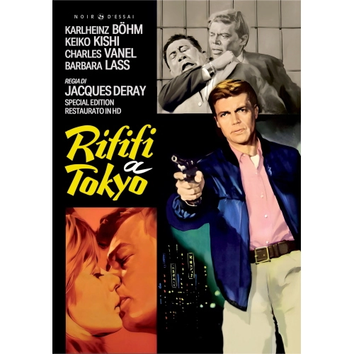 RIFIFI A TOKYO (SPECIAL EDITION) (RESTAURATO IN HD)