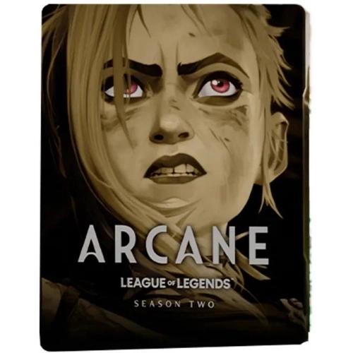 ARCANE: LEAGUE OF LEGENDS - STAGIONE 02 (2 4K ULTRA HD+2 BLU-RAY) (STEELBOOK)