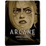ARCANE: LEAGUE OF LEGENDS - STAGIONE 02 (2 4K ULTRA HD+2 BLU-RAY) (STEELBOOK)