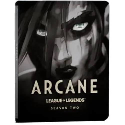 ARCANE: LEAGUE OF LEGENDS - STAGIONE 02 (3 BLU-RAY) (STEELBOOK)