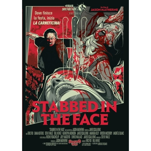 STABBED IN THE FACE