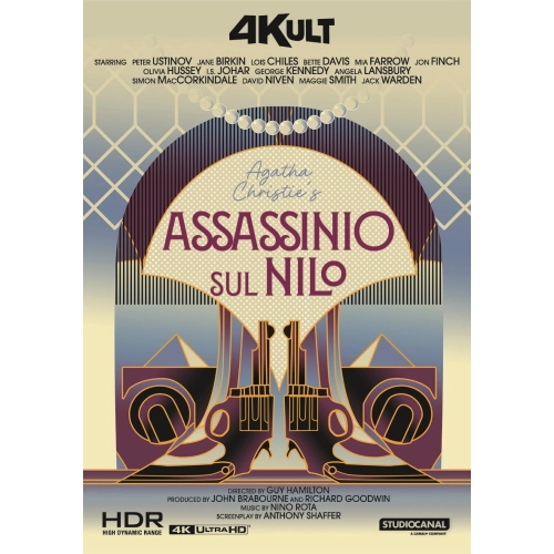 ASSASSINIO SUL NILO (1978) (4K ULTRA HD + BLU-RAY HD)