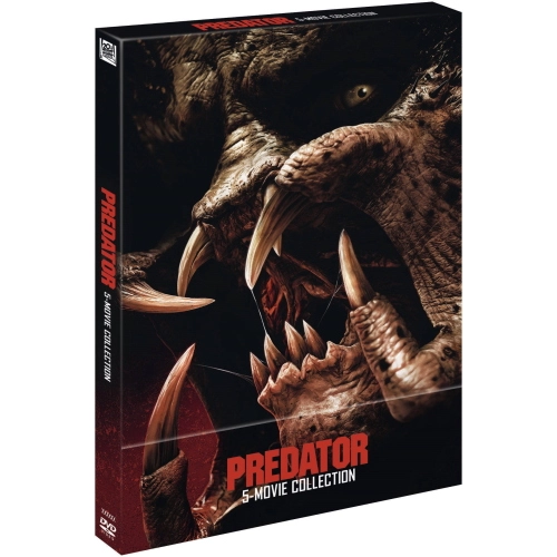 PREDATOR - 5 MOVIE COLLECTION (5 DVD)