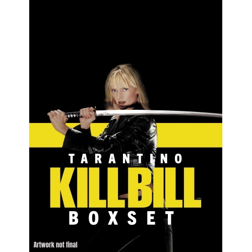 KILL BILL BOXSET (2 4K ULTRA HD + 2 BLU-RAY)