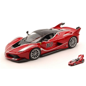 FERRARI FXX-K (KERS) 2015 N.10 RED 1:24 Burago Auto Competizione Modellino