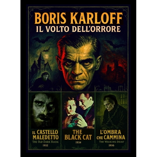 BORIS KARLOFF: IL VOLTO DELL'ORRORE