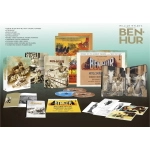 BEN HUR (1959) (LIMITED COLLECTOR'S EDITION) (STEELBOOK) (2 4K ULTRA HD + BLU-RAY)