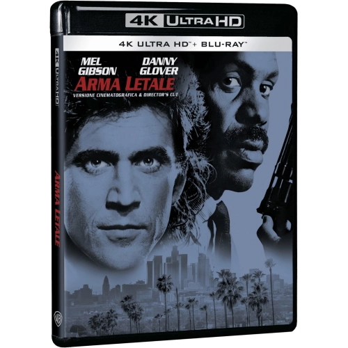ARMA LETALE (4K ULTRA HD + BLU-RAY)