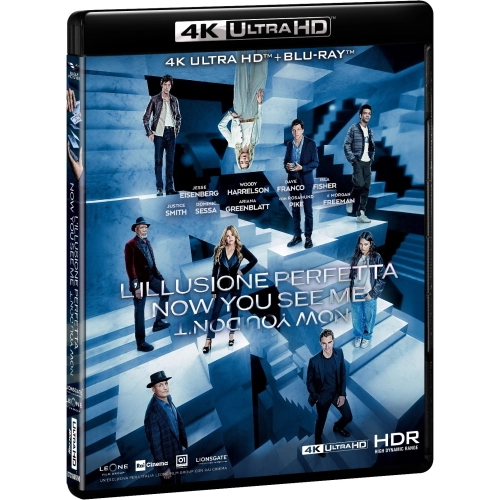 ILLUSIONE PERFETTA (L') - NOW YOU SEE ME: NOW YOU DON'T (4K ULTRA HD + BLU-RAY HD)