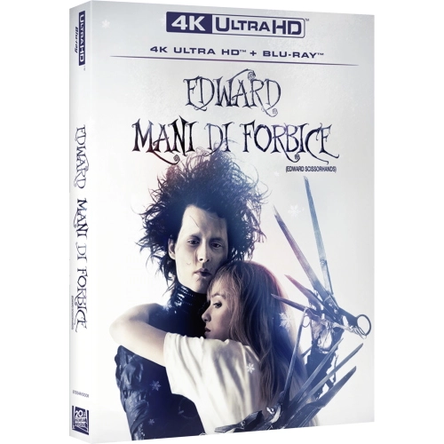 EDWARD MANI DI FORBICE (4K ULTRA HD + BLU-RAY HD)