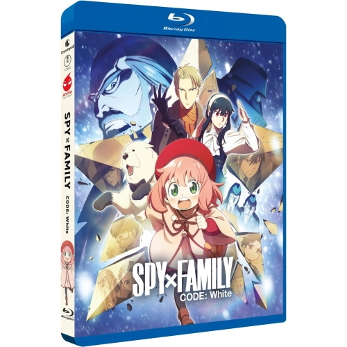 SPY X FAMILY CODE: WHITE