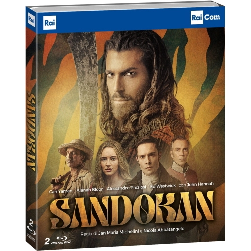 SANDOKAN (2025) (2 BLU-RAY)
