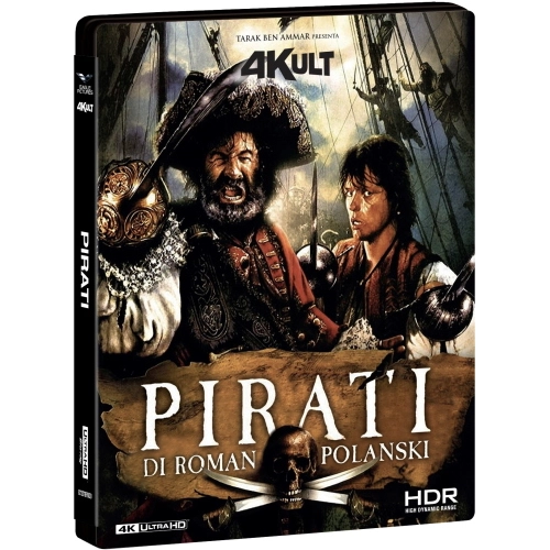 PIRATI (4K ULTRA HD+BLU-RAY HD)