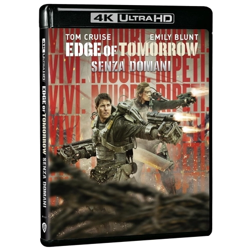 EDGE OF TOMORROW (4K ULTRA HD + BLU-RAY)