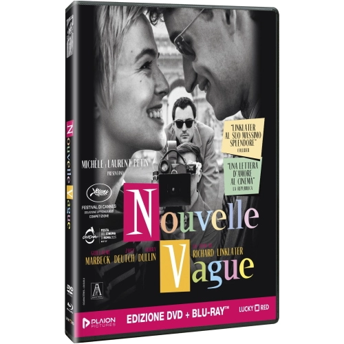 NOUVELLE VAGUE (BLU-RAY+DVD)