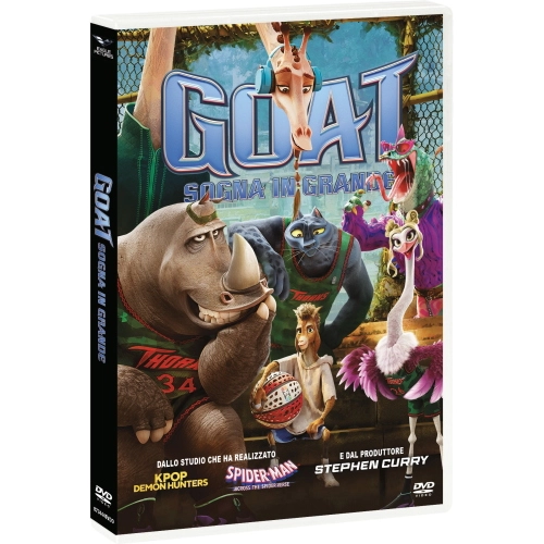 GOAT: SOGNA IN GRANDE