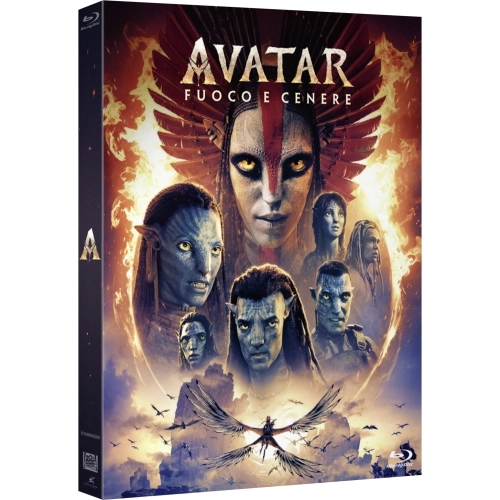 AVATAR: FUOCO E CENERE (2 BLU-RAY)