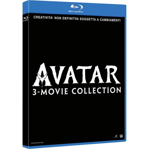 AVATAR: 3 MOVIE COLLECTION (3 BLU-RAY)