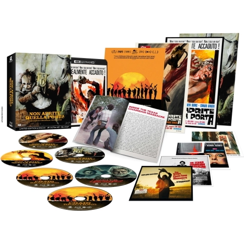 NON APRITE QUELLA PORTA - ULTIMATE EDITION (4K ULTRA HD+5 BLU-RAY)