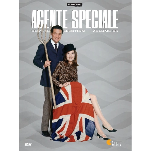 AVENGERS (THE) - AGENTE SPECIALE - COMPLETE COLLECTION #05 (4 DVD)
