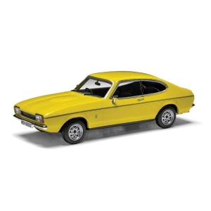 FORD CAPRI MKII 1.6L YELLOW 1:43 Vanguards Auto Stradali Modellino