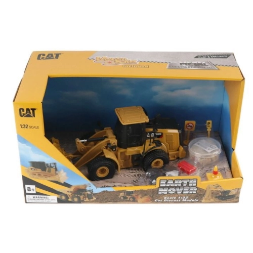 950M WHEEL LOADER METALLO E PLASTICA 1:32 Diecast Master Mezzi Industriali Modellino