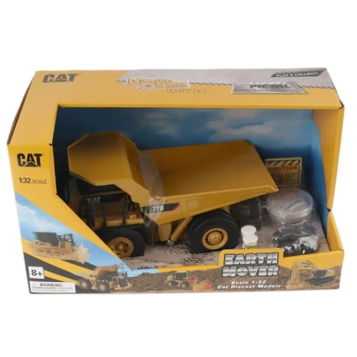 770 OFF HIGHWAY TRUCK METALLO E PLASTICA 1:32 Diecast Master Mezzi Industriali Modellino