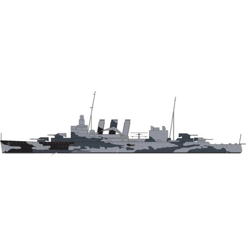 SINK THE BISMARK GIFT SET KIT 1:1200 Airfix Kit Navi Modellino