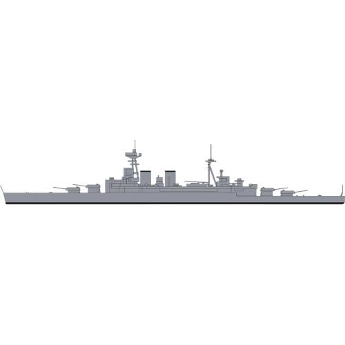 SINK THE BISMARK GIFT SET KIT 1:1200 Airfix Kit Navi Modellino
