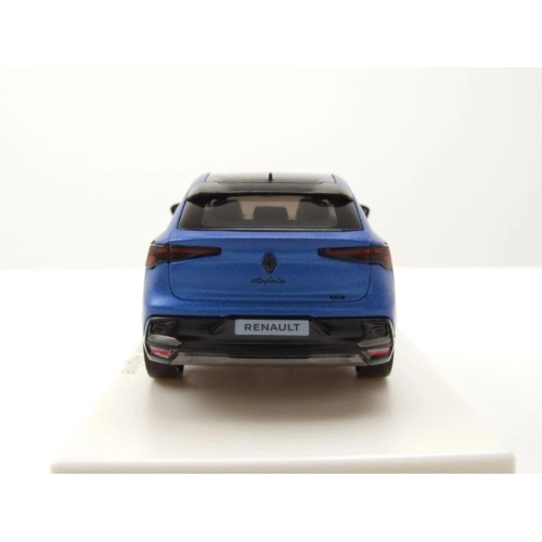 RENAULT RAFALE ATELIER ALPINE 4WD 300HP 2025 BLUE 1:43 Norev Auto Stradali Modellino