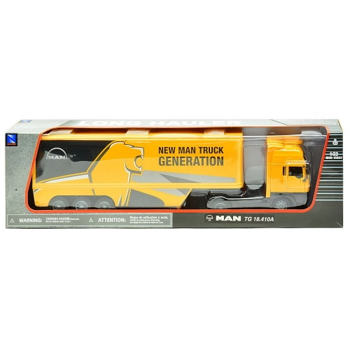 MAN TG 18.410A CONTAINER 1:32 New Ray Camion Modellino