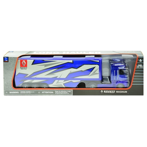 RENAULT MAGNUM CONTAINER 1:32 New Ray Camion Modellino