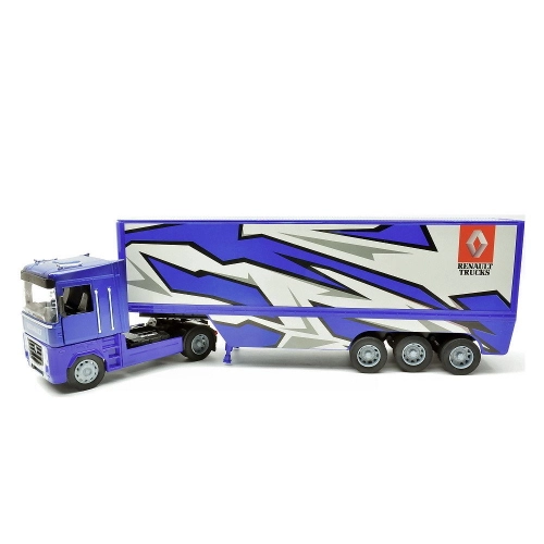 RENAULT MAGNUM CONTAINER 1:32 New Ray Camion Modellino