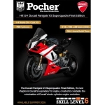 DUCATI PANIGALE - V2 SUPERQUADRO FINAL EDITION KIT 1:4 Pocher Kit Moto Modellino