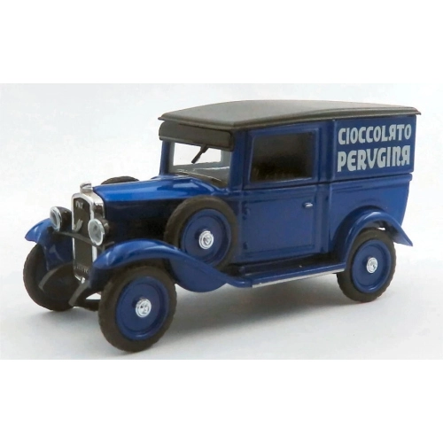 FIAT BALILLA VAN 1932 CIOCCOLATO PERUGINA 1:43 Rio Auto d'Epoca Modellino