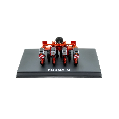 SEMINATRICE KUHN KOSMA M 4 RANGS GREY 1:32 Replicagri Mezzi Agricoli e Accessori Modellino