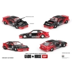 TOYOTA AE86 SPRINTER TRUENOKAIDO ADVAN 1983 1:64 Mini GT Tuning Modellino