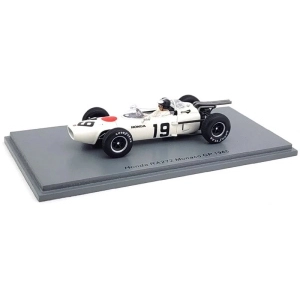 HONDA RA272 N.19 MONACO GP 1965 RONNIE BUCKNUM 1:43 Spark Model Formula 1 Modellino