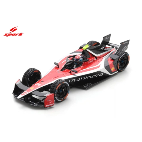MAHINDRA RACING FORMULA E N.21 NYCK DE VRIES 1:43 Spark Model Auto Competizione Modellino